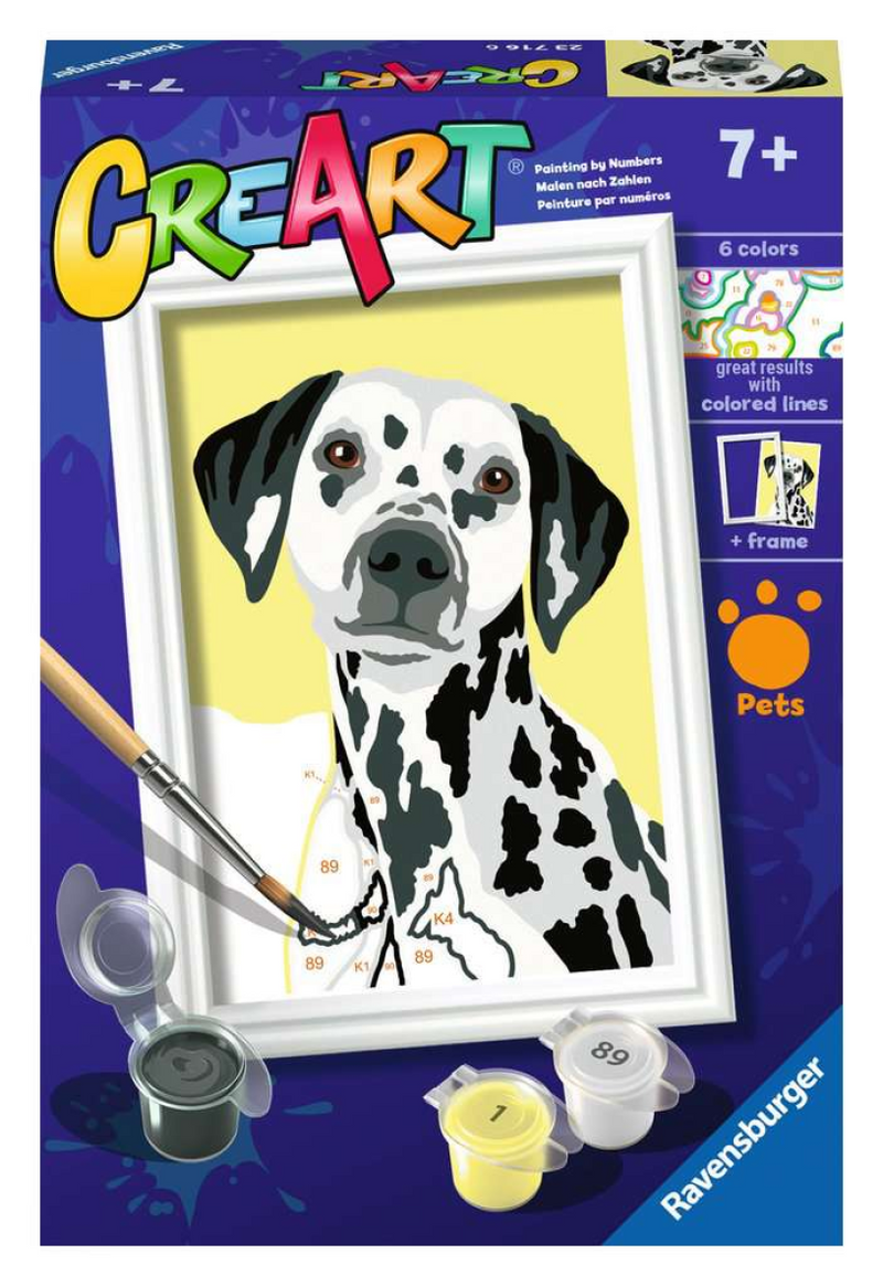 Afbeelding laden in galerijviewer, Ravensburger creart serie f - dalmatian
