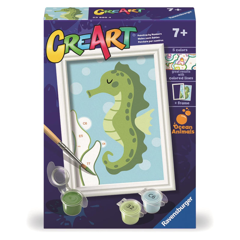 Afbeelding laden in galerijviewer, Ravensburger creart trendy zeepaard
