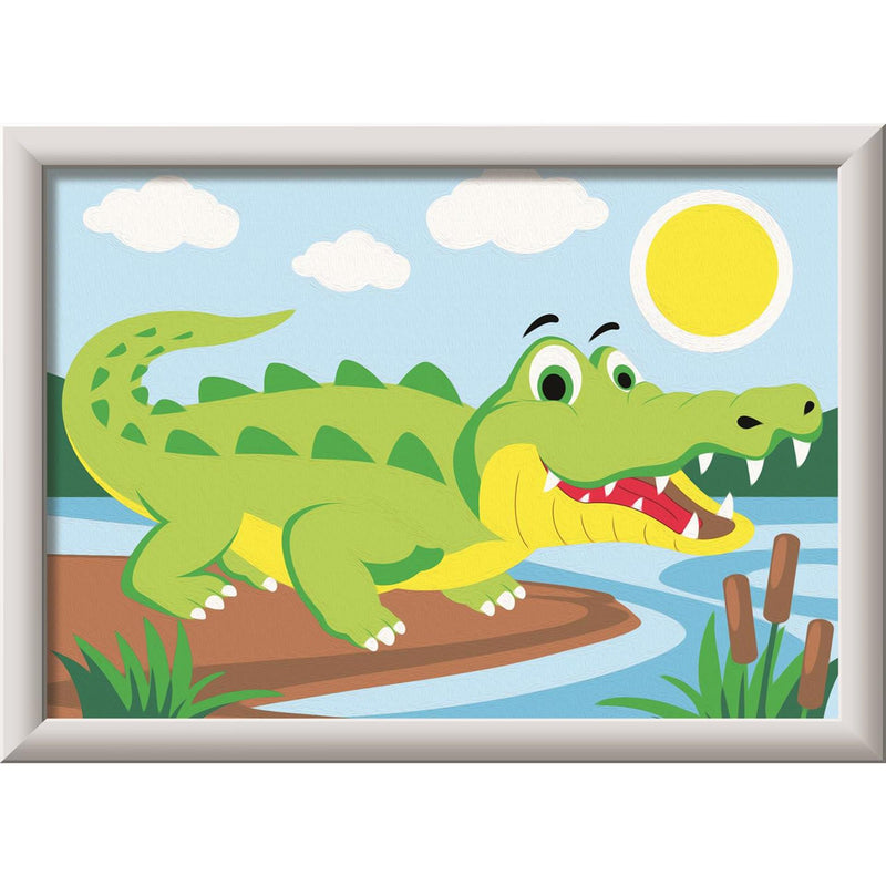 Afbeelding laden in galerijviewer, Ravensburger creart krokodil
