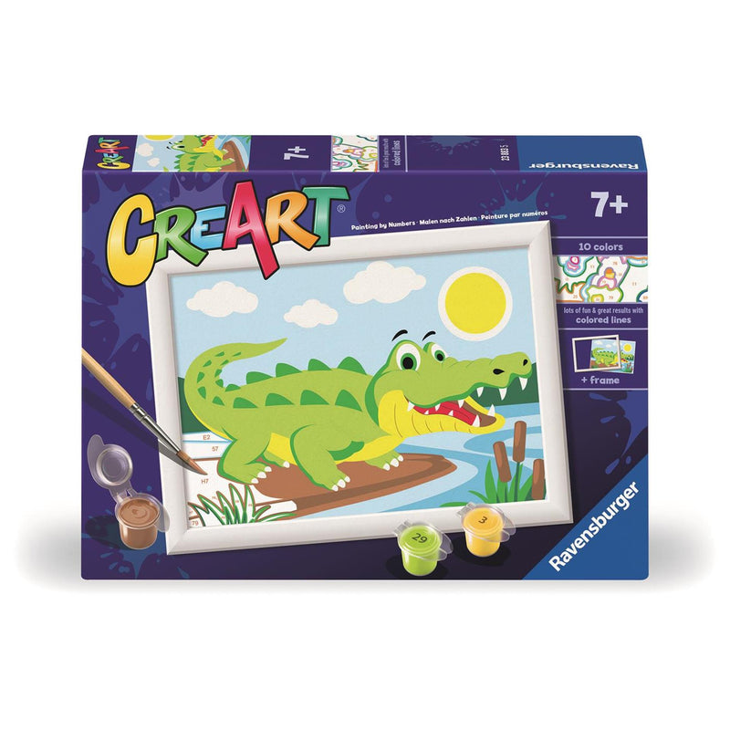 Afbeelding laden in galerijviewer, Ravensburger creart krokodil
