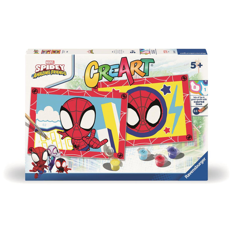 Afbeelding laden in galerijviewer, Ravensburger creart young spidey
