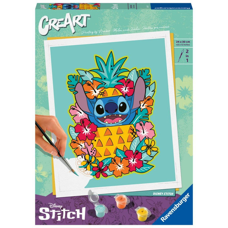 Afbeelding laden in galerijviewer, Ravensburger creart schilderen op nummer - disney stitch
