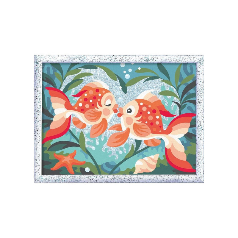Afbeelding laden in galerijviewer, Ravensburger creart fish in love
