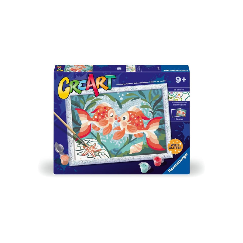 Afbeelding laden in galerijviewer, Ravensburger creart fish in love
