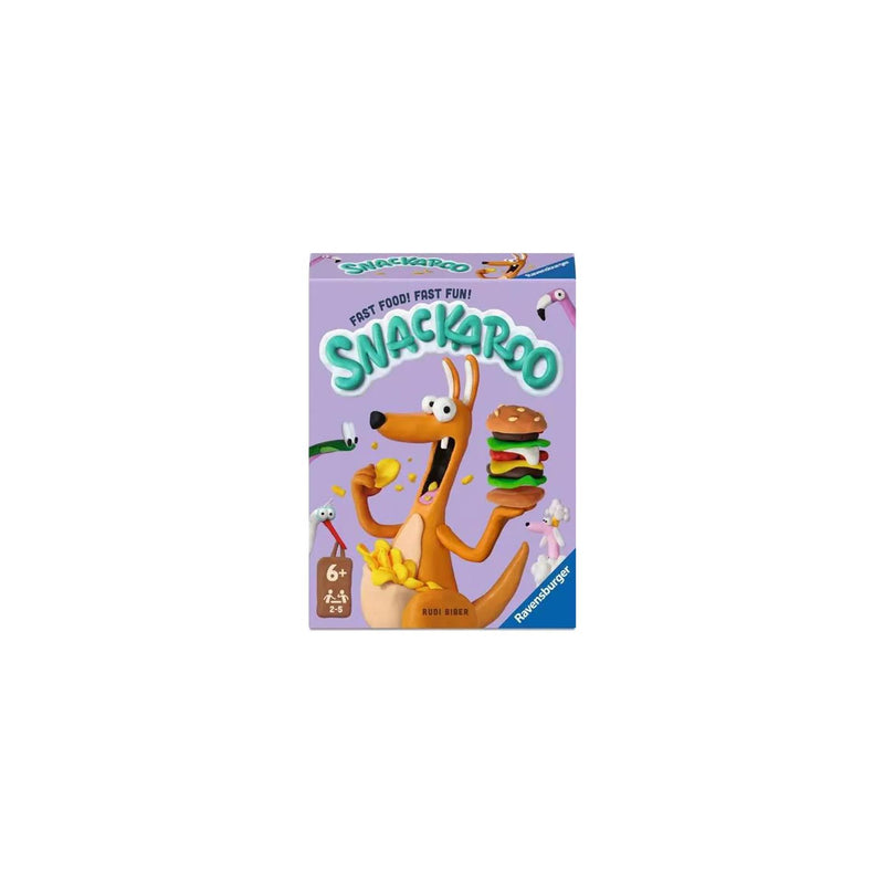 Afbeelding laden in galerijviewer, Ravensburger snackaroo kaartspel
