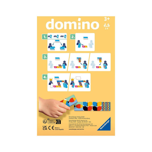 Ravensburger bluey domino pocketspel