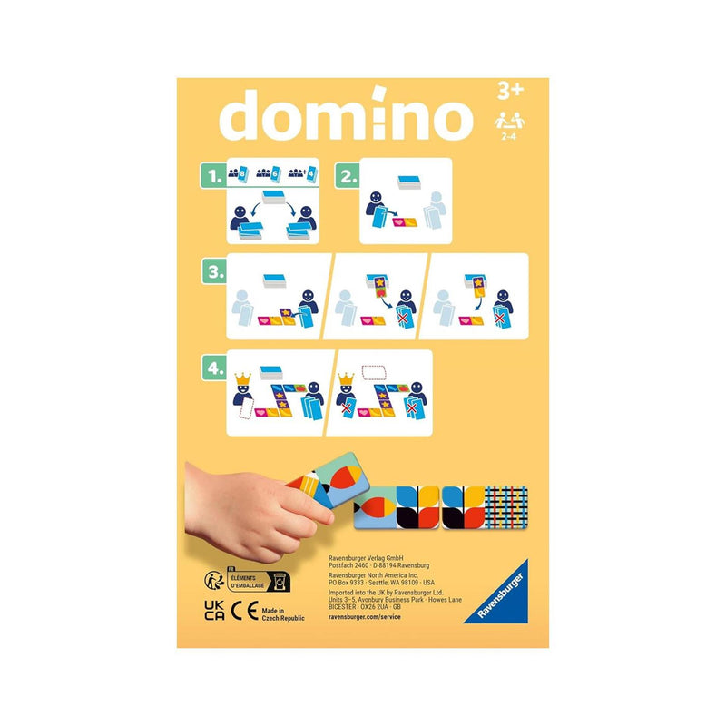 Afbeelding laden in galerijviewer, Ravensburger – bluey domino – pocketspel – vanaf 3 jaar
