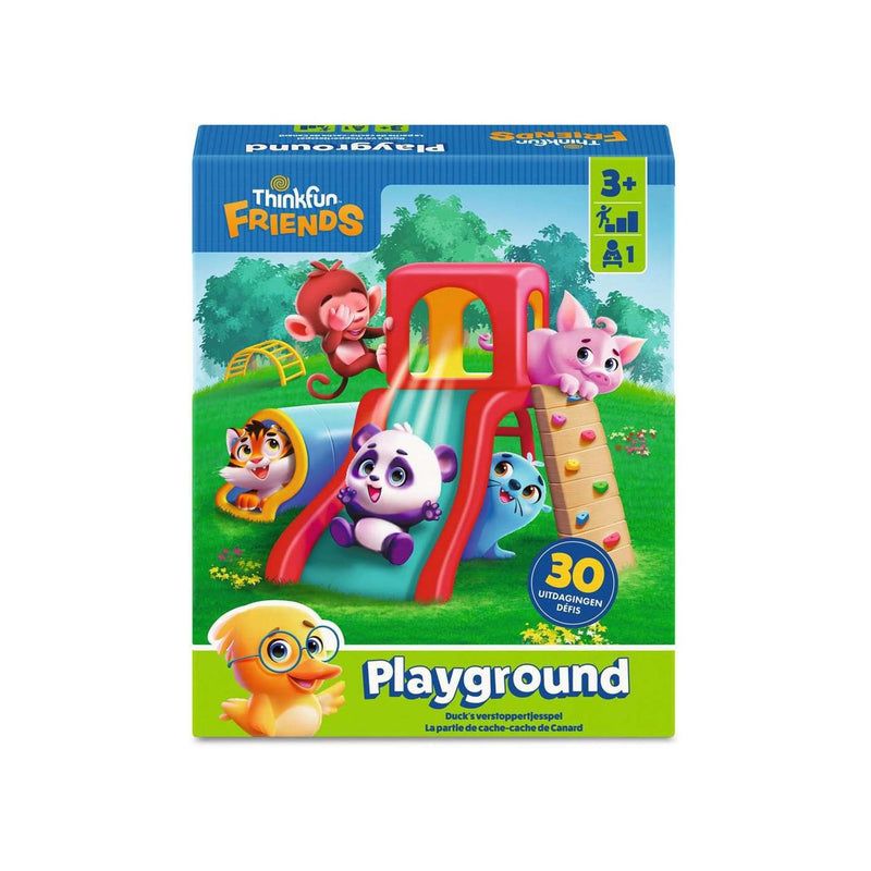 Afbeelding laden in galerijviewer, Ravensburger thinkfun – friends: playground – gezelschapsspel – frans nederlands
