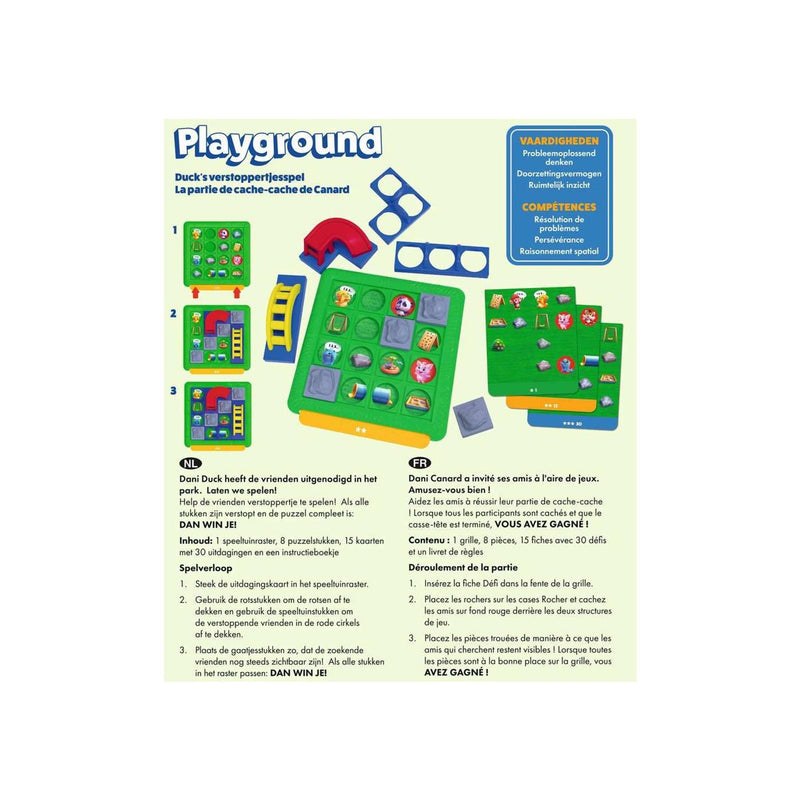 Afbeelding laden in galerijviewer, Ravensburger thinkfun – friends: playground – gezelschapsspel – frans nederlands
