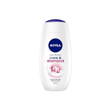Nivea shower gel care diamond 250ml