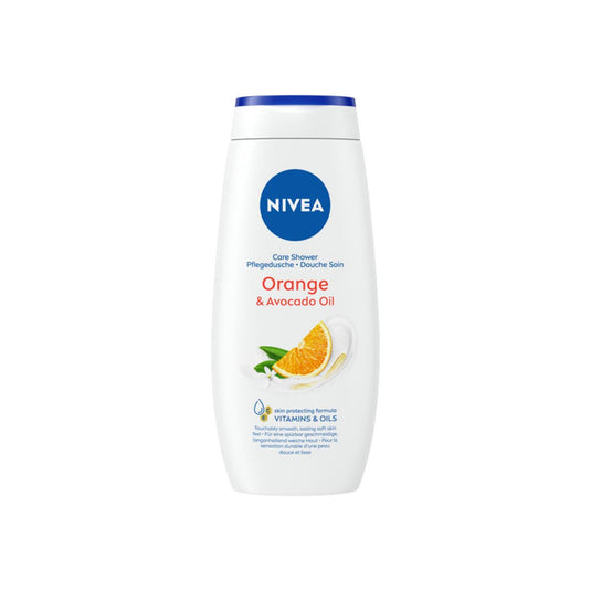 Nivea shower gel care orange 250ml