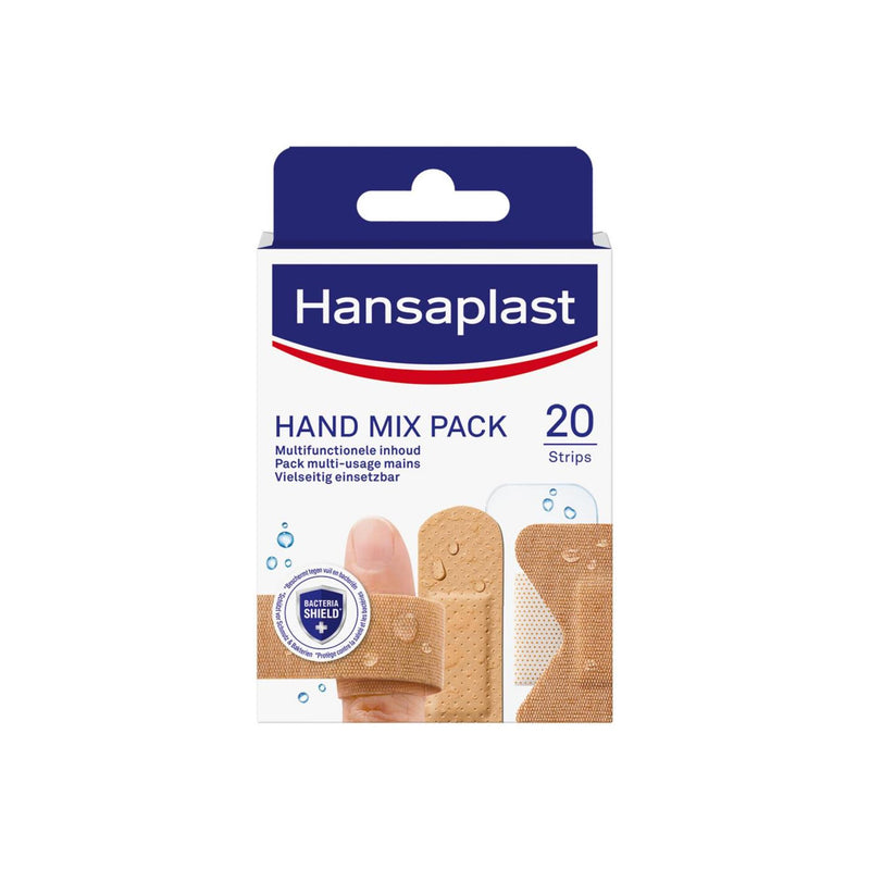 Afbeelding laden in galerijviewer, Hansaplast pleisters 20pcs mix pack
