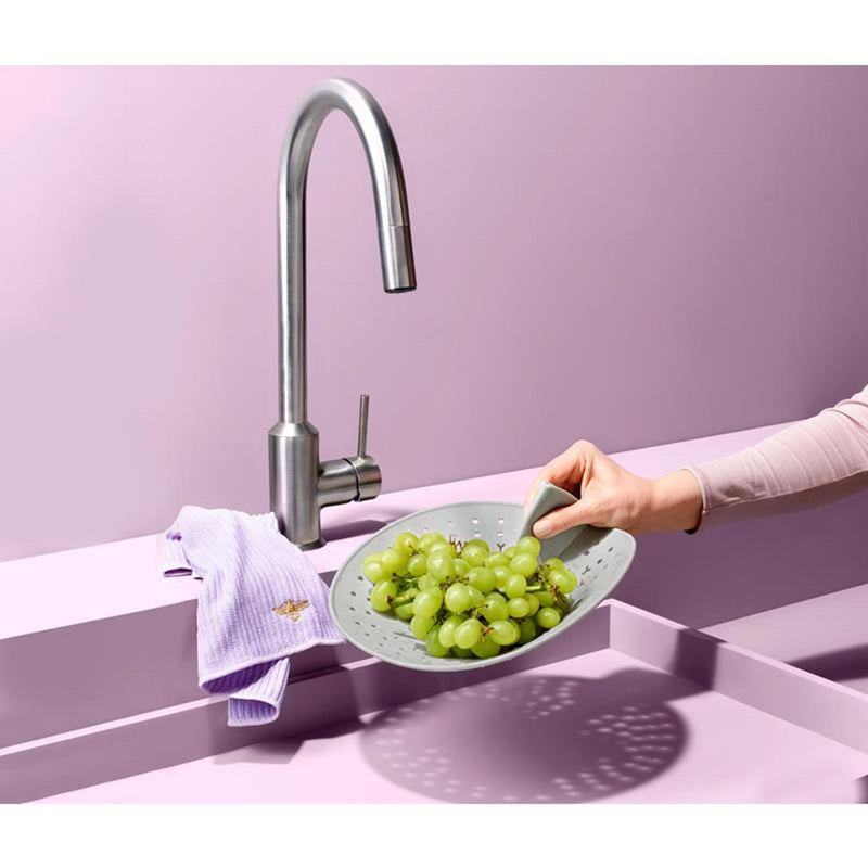 Afbeelding laden in galerijviewer, Lifetime cooking vergiet siliconen ã˜30cm vergiet siliconen ã˜30cm
