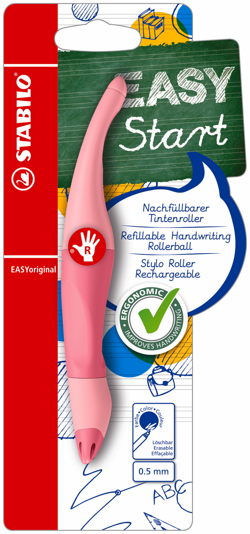 Afbeelding laden in galerijviewer, Stabilo easyoriginal r poeder roze blister
