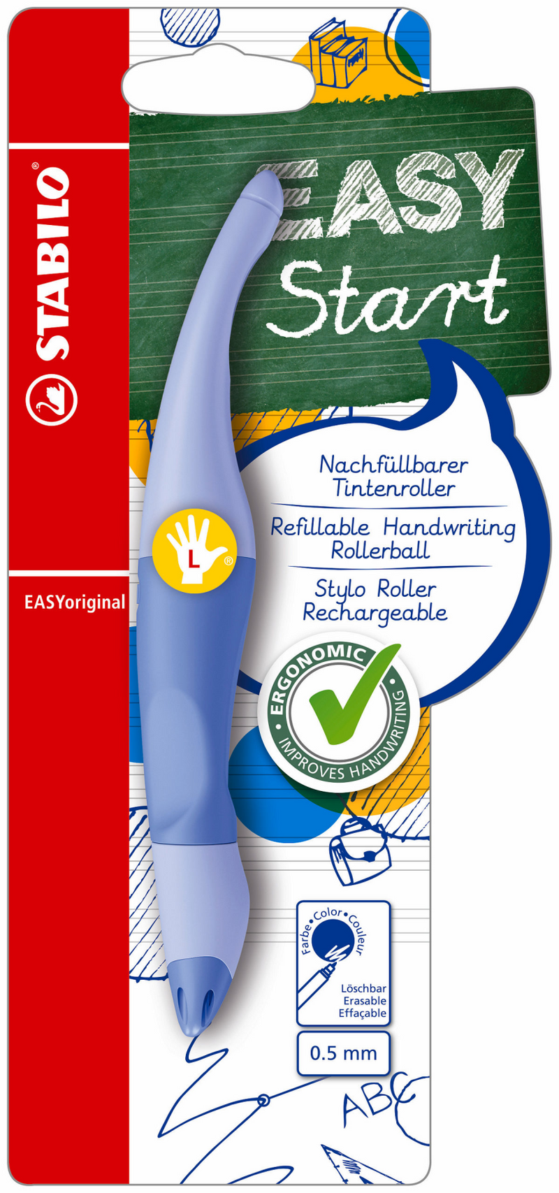 Afbeelding laden in galerijviewer, Stabilo easyoriginal l luchtig blauw blister
