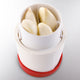 Leifheit comfortline gourmet knoflooksnijder - wit