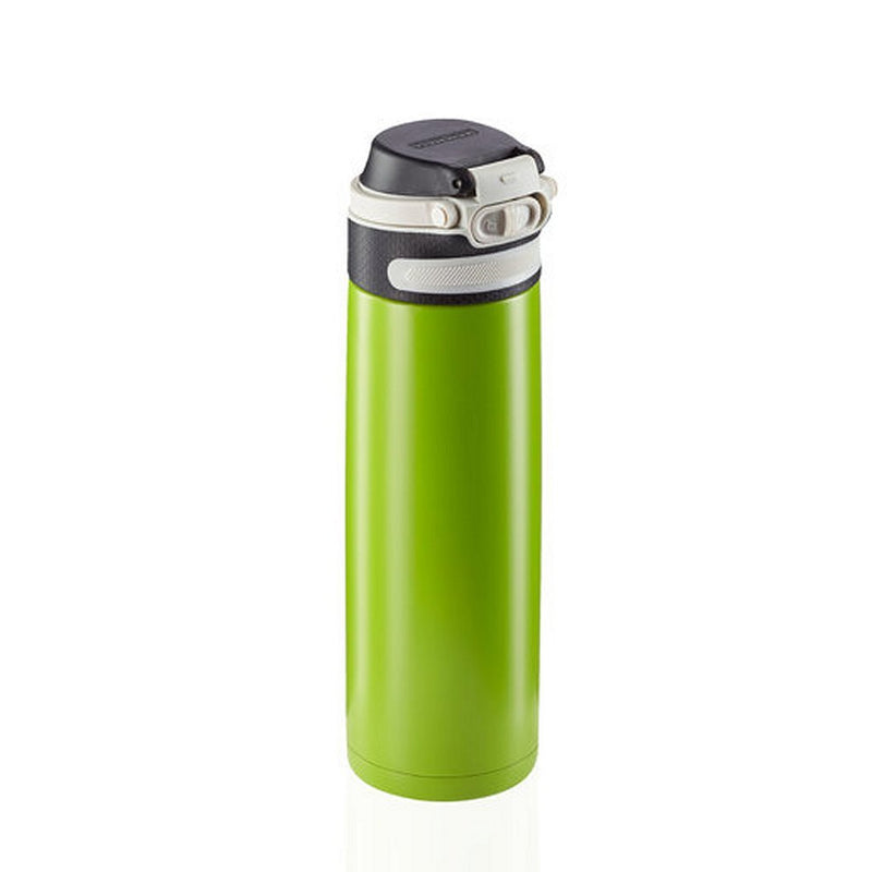 Afbeelding laden in galerijviewer, Leifheit 3277 flip isoleerbeker 600 ml groen
