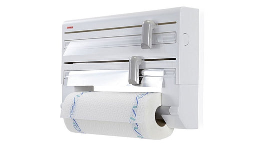 Leifheit rollenhouder parat - wit