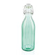 Leifheit 36322 glazen facetfles 0.5l transparant groen