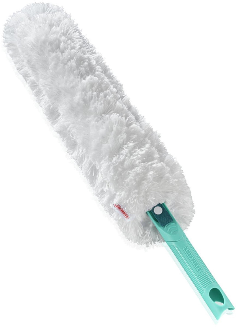 Afbeelding laden in galerijviewer, Leifheit superduster plumeau xl - wasbaar - 56 cm - flexibel - click system
