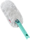 Leifheit superduster plumeau m - wasbaar - 38 cm - flexibel - click system