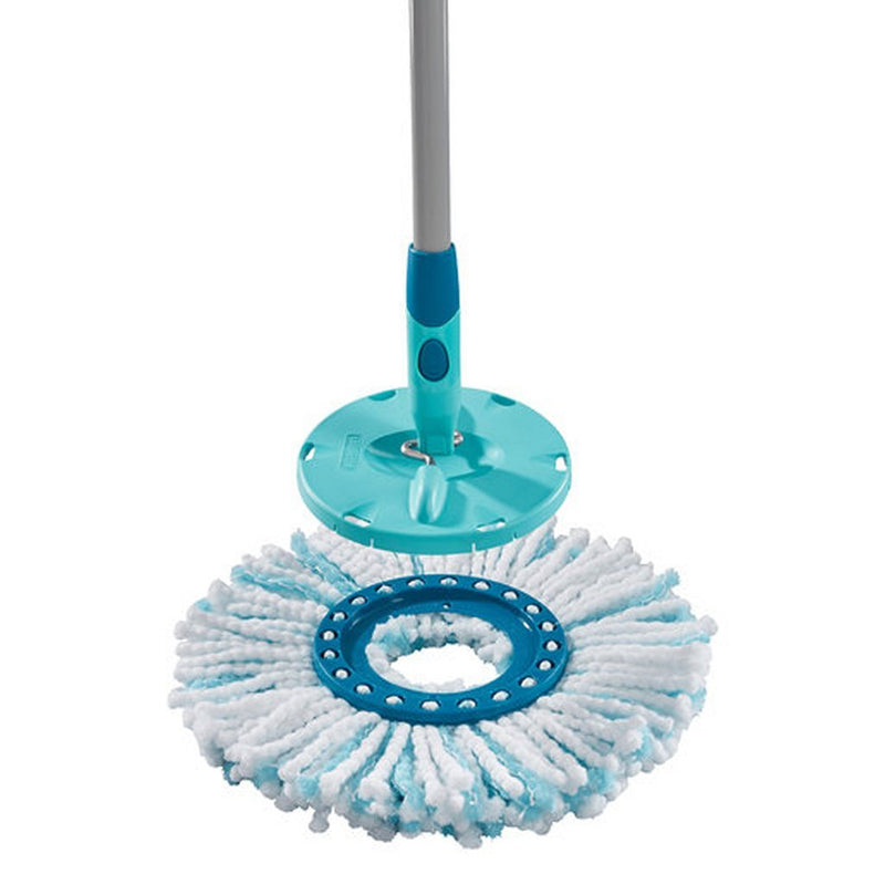 Afbeelding laden in galerijviewer, Leifheit clean twist disc mop ergo dweil set compleet
