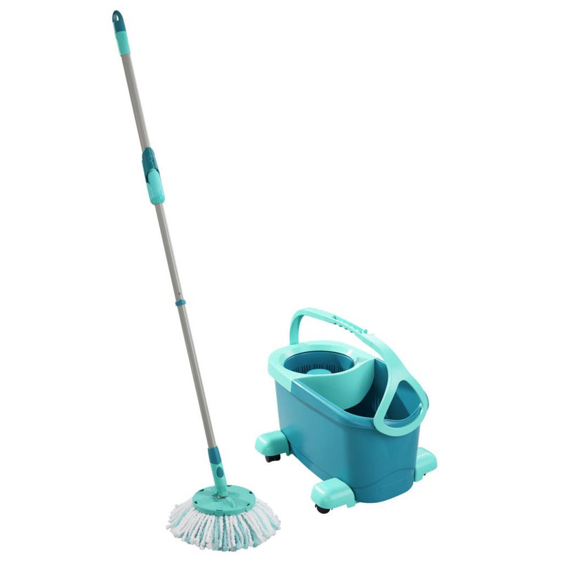 Afbeelding laden in galerijviewer, Leifheit mop ergo blauw
