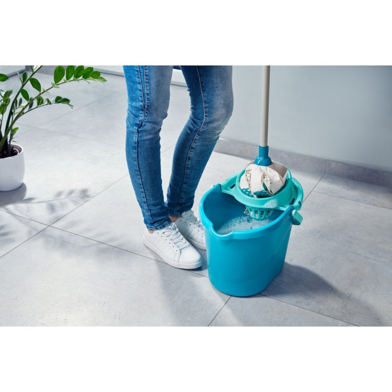 Afbeelding laden in galerijviewer, Leifheit power mopset 3-in-1 compleet systeem
