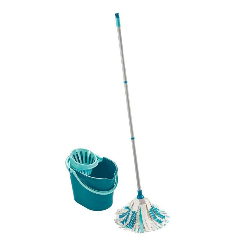Afbeelding laden in galerijviewer, Leifheit power mop 3in1 - compleet systeem - mop - emmer met pers
