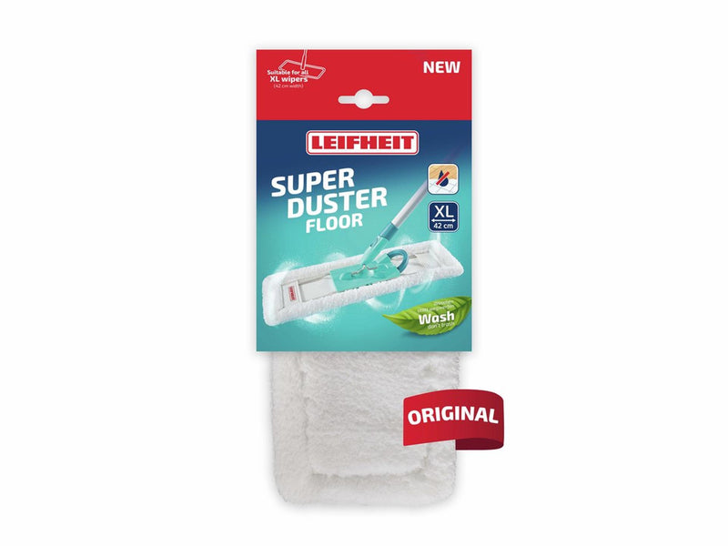 Afbeelding laden in galerijviewer, Leifheit superduster floor xl overtrek - microvezel - 42 cm
