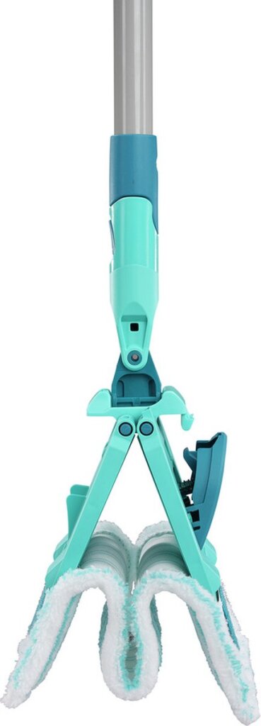 Afbeelding laden in galerijviewer, Leifheit reinigingsset power clean groen 514 mm x 26,9 mm x 260 mm
