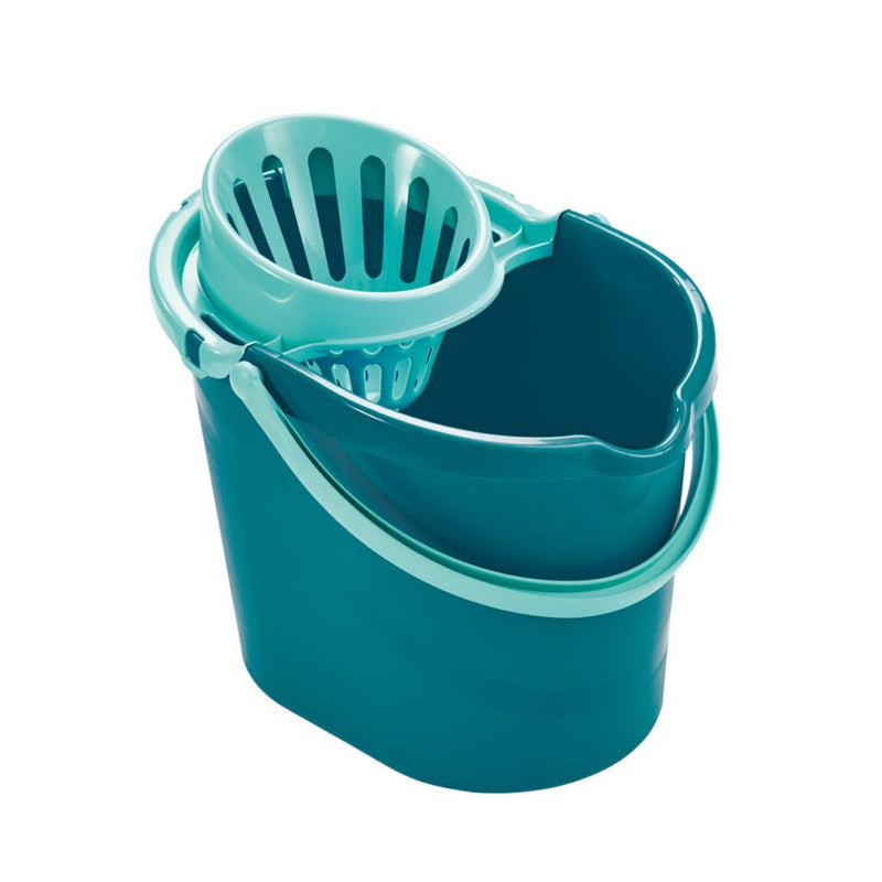 Afbeelding laden in galerijviewer, Leifheit 56796 classic mop set groen wit
