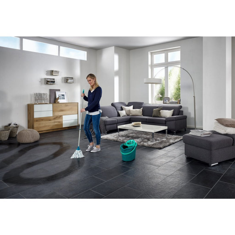 Afbeelding laden in galerijviewer, Leifheit 56796 classic mop set groen wit
