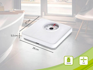 Soehnle personenweegschaal analoog tempo tot 130kg wit