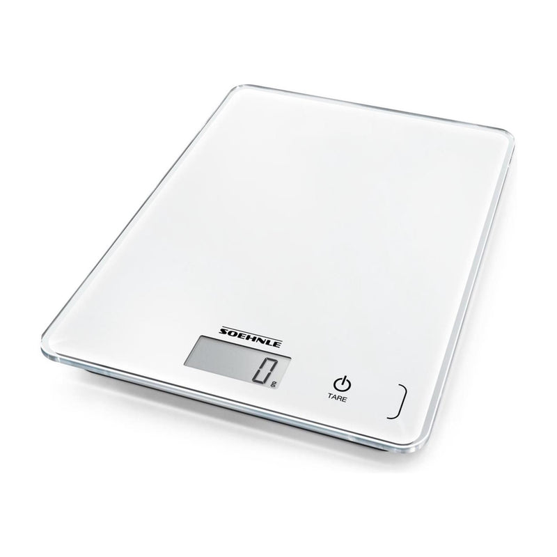 Afbeelding laden in galerijviewer, Soehnle keukenweegschaal compact 300 - digitaal - 1 gram nauwkeurig - tot 5 kg - wit
