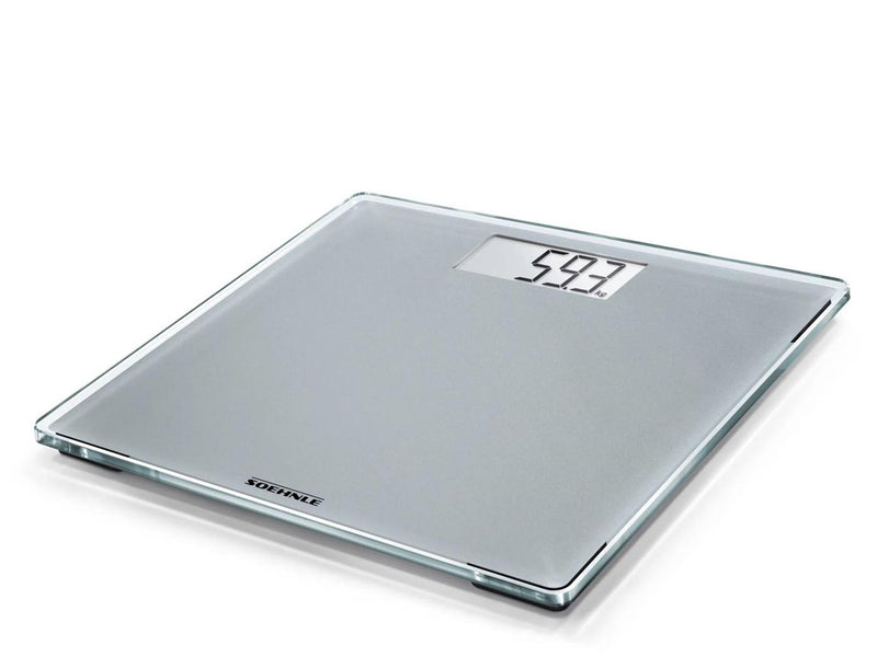 Afbeelding laden in galerijviewer, Soehnle personenweegschaal digitaal style sense compact 300 - tot 180kg grijs
