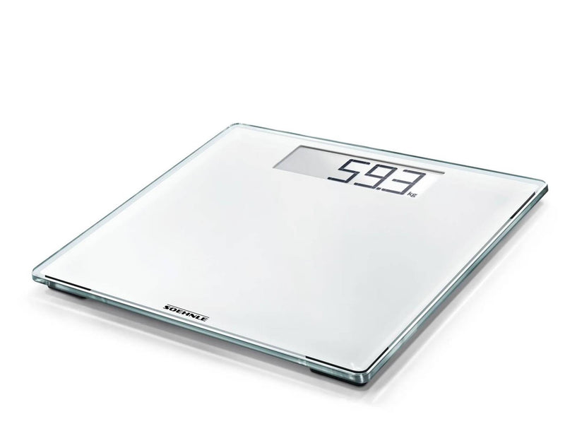 Afbeelding laden in galerijviewer, Soehnle personenweegschaal digitaal style sense comfort 100 - tot 180kg wit
