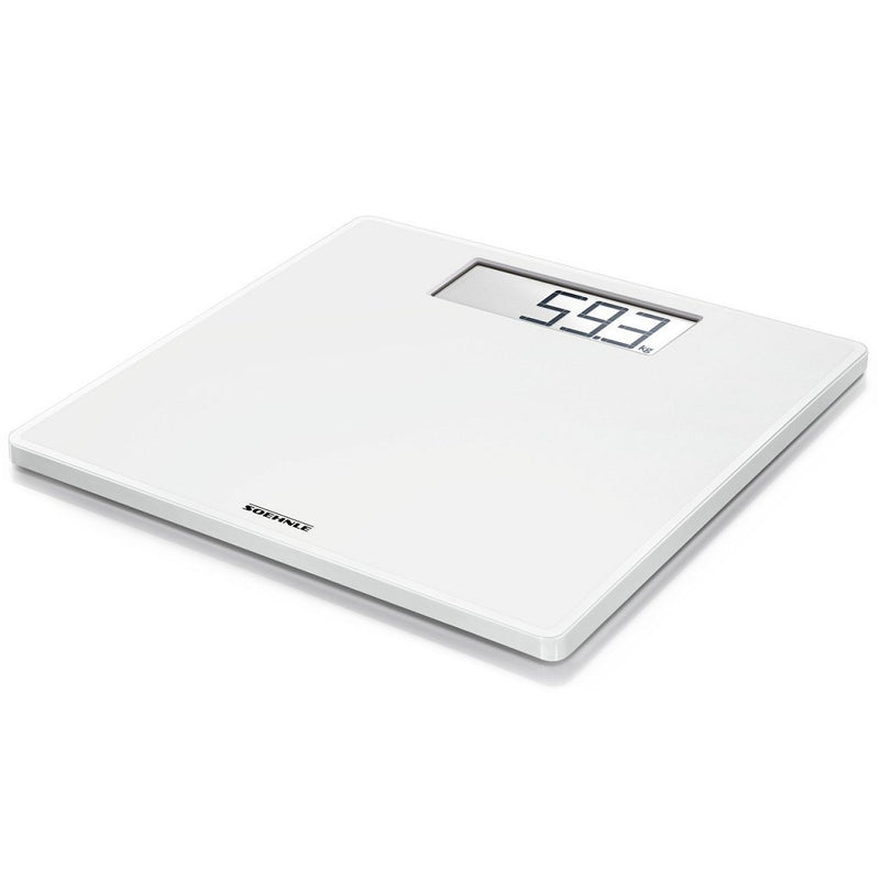 Afbeelding laden in galerijviewer, Soehnle 63856 style sense safe 100 digitale personenweegschaal wit

