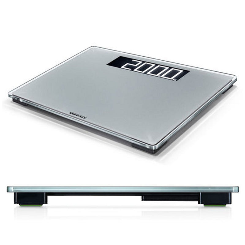 Afbeelding laden in galerijviewer, Soehnle 63864 style sense comfort 600 digitale personenweegschaal zilver
