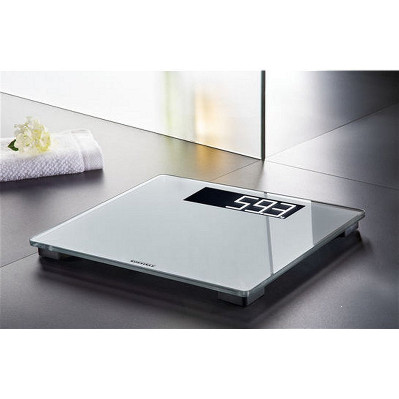 Afbeelding laden in galerijviewer, Soehnle 63864 style sense comfort 600 digitale personenweegschaal zilver
