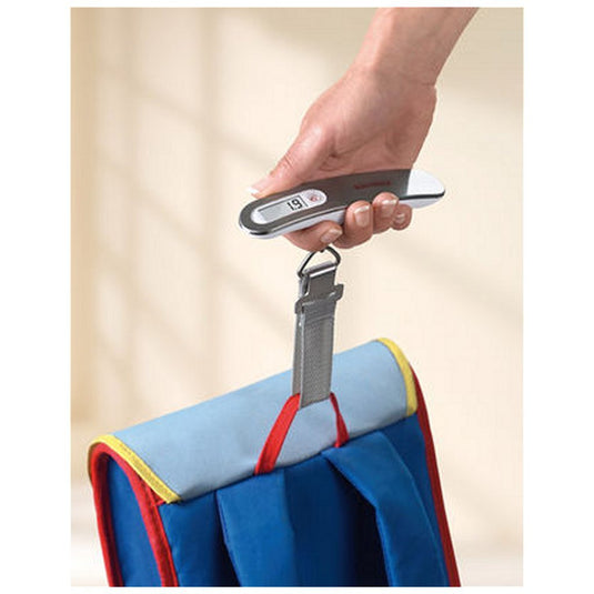 Soehnle bagageweegschaal digitaal travel - kofferweegschaal - 100 gr nauwkeurig - tot max. 50 kg