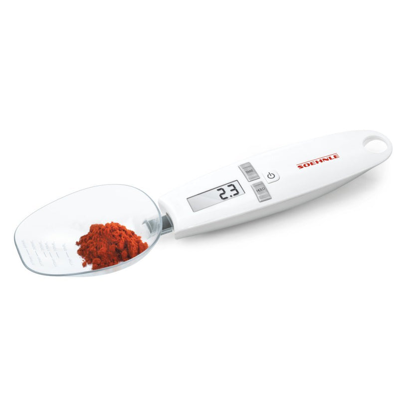 Afbeelding laden in galerijviewer, Soehnle 66220 cooking star digitale keukenweegschaal wit
