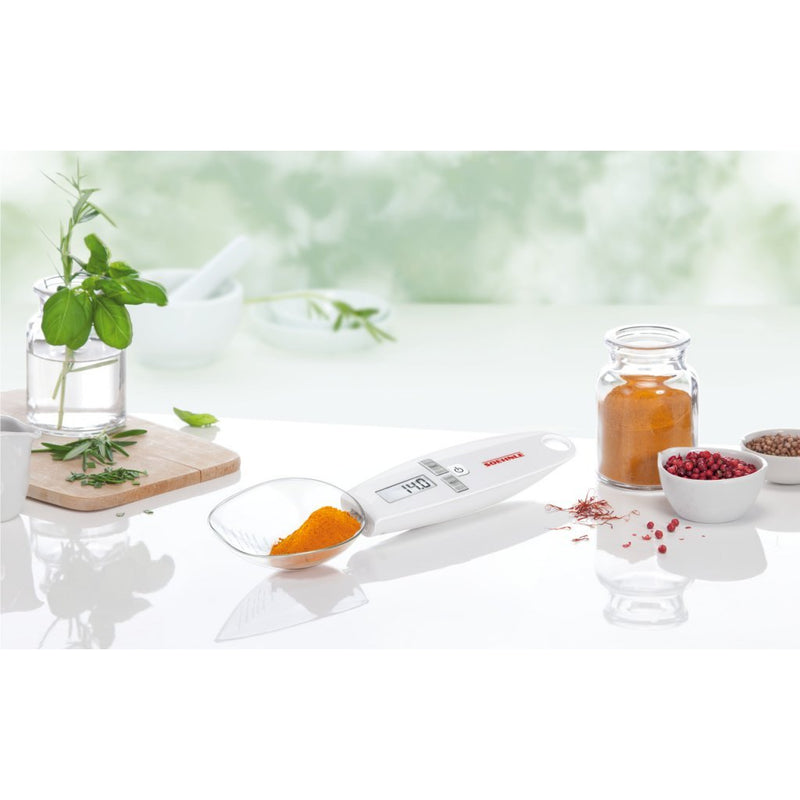 Afbeelding laden in galerijviewer, Soehnle 66220 cooking star digitale keukenweegschaal wit
