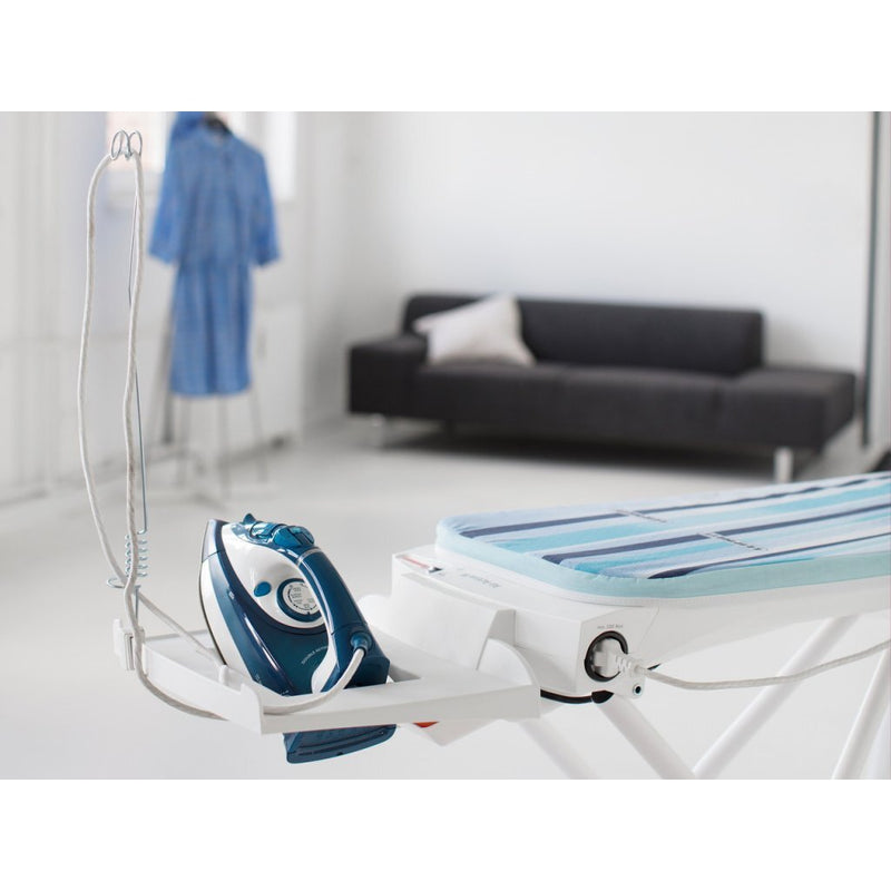 Afbeelding laden in galerijviewer, Leifheit Leifheit 76141 AirActive M Strijkplank 118x38 cm Wit Blauw
