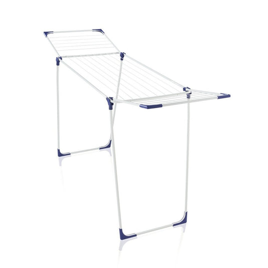 Leifheit 81621 classic 180 solid droogrek wit blauw