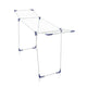 Leifheit 81621 classic 180 solid droogrek wit blauw