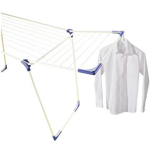 Leifheit 81621 classic 180 solid droogrek wit blauw
