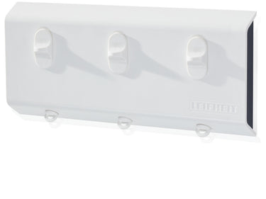 Leifheit wanddroogrek rollfix triple 150 longline - 15 m drooglengte - ophangbaar - wit