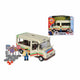 Simba simba trevors bus met figuur + licht