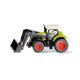 Siku 1392 claas axion tractor met voorlader 93x35x42mm